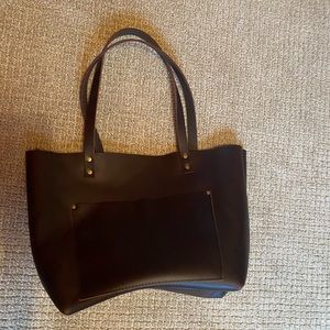 Portland Leather Goods Large Tote